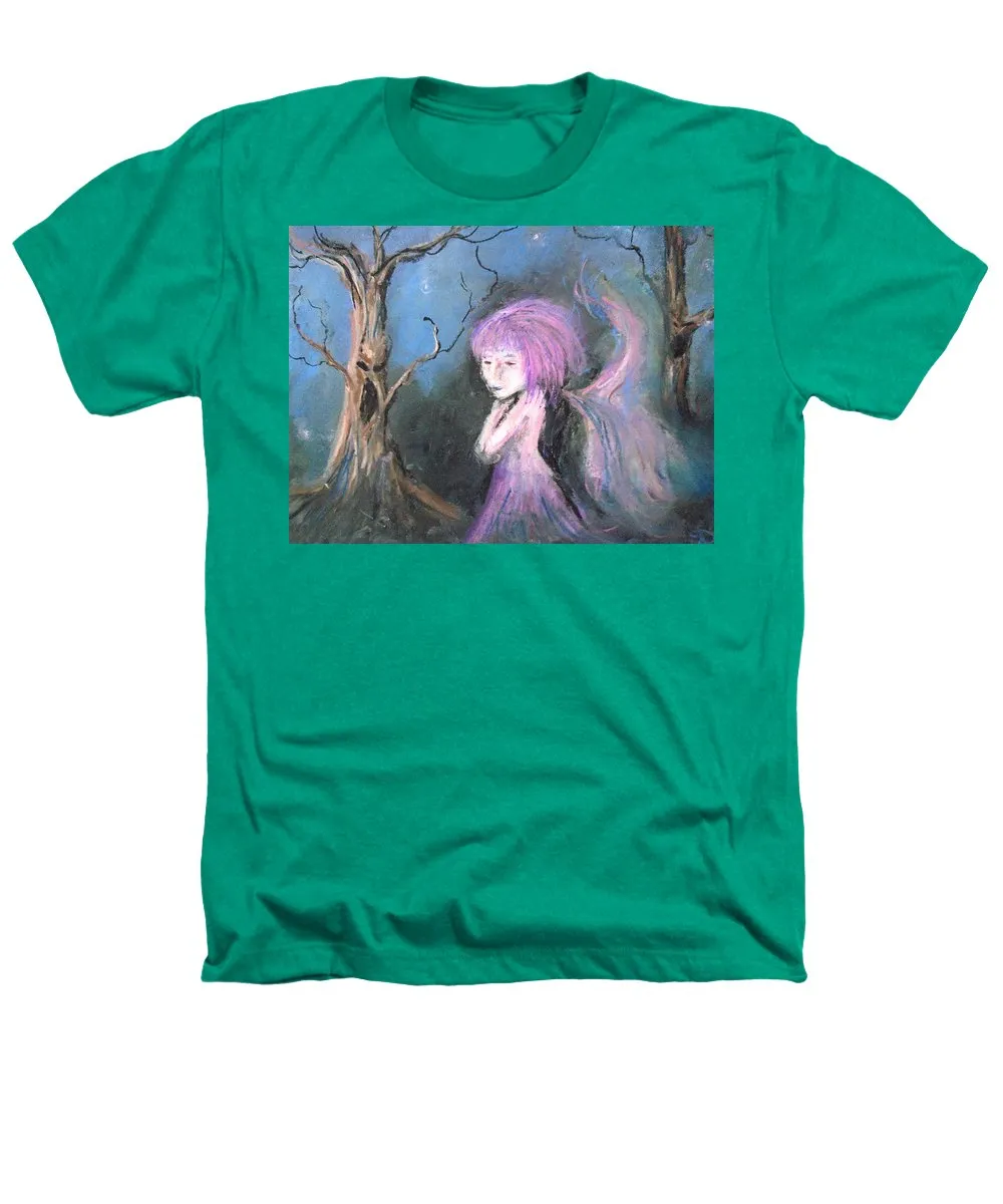 Tree Blue's in Fairy Hues  - Heathers T-Shirt