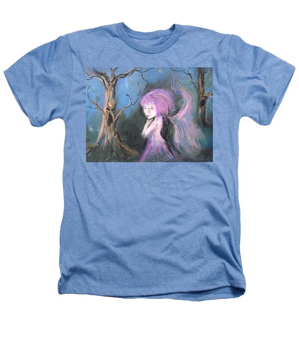 Tree Blue's in Fairy Hues  - Heathers T-Shirt
