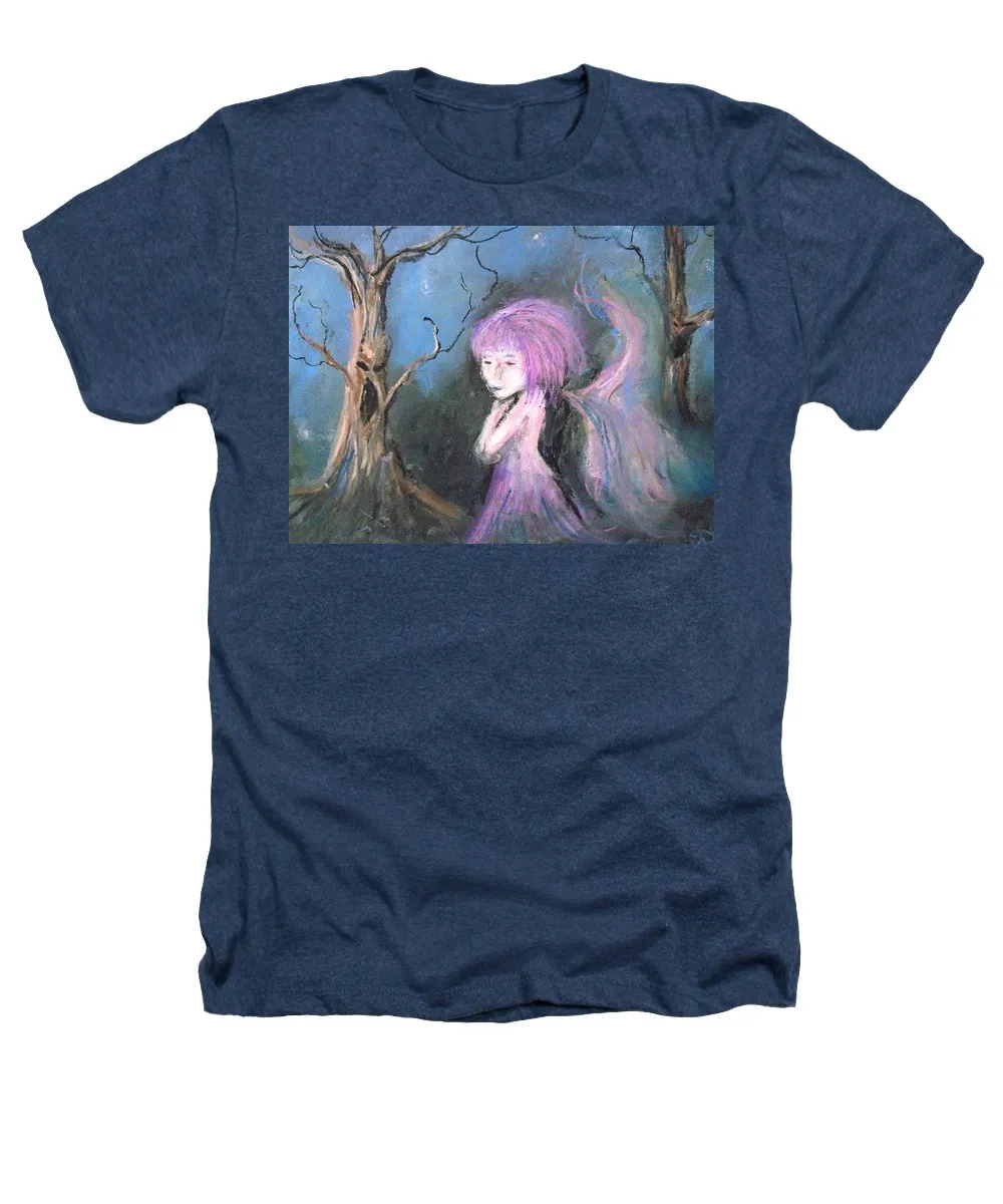 Tree Blue's in Fairy Hues  - Heathers T-Shirt