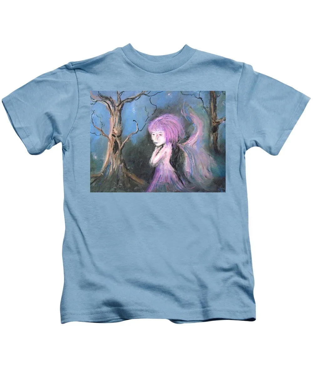 Tree Blue's in Fairy Hues  - Kids T-Shirt