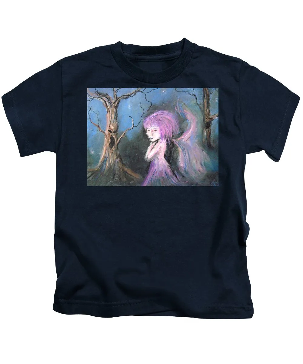 Tree Blue's in Fairy Hues  - Kids T-Shirt