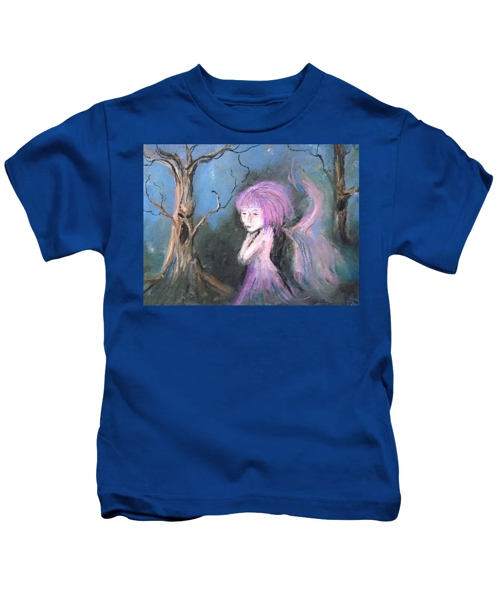 Tree Blue's in Fairy Hues  - Kids T-Shirt