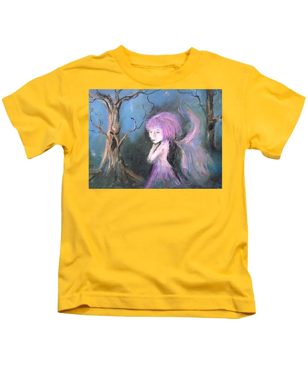 Tree Blue's in Fairy Hues  - Kids T-Shirt