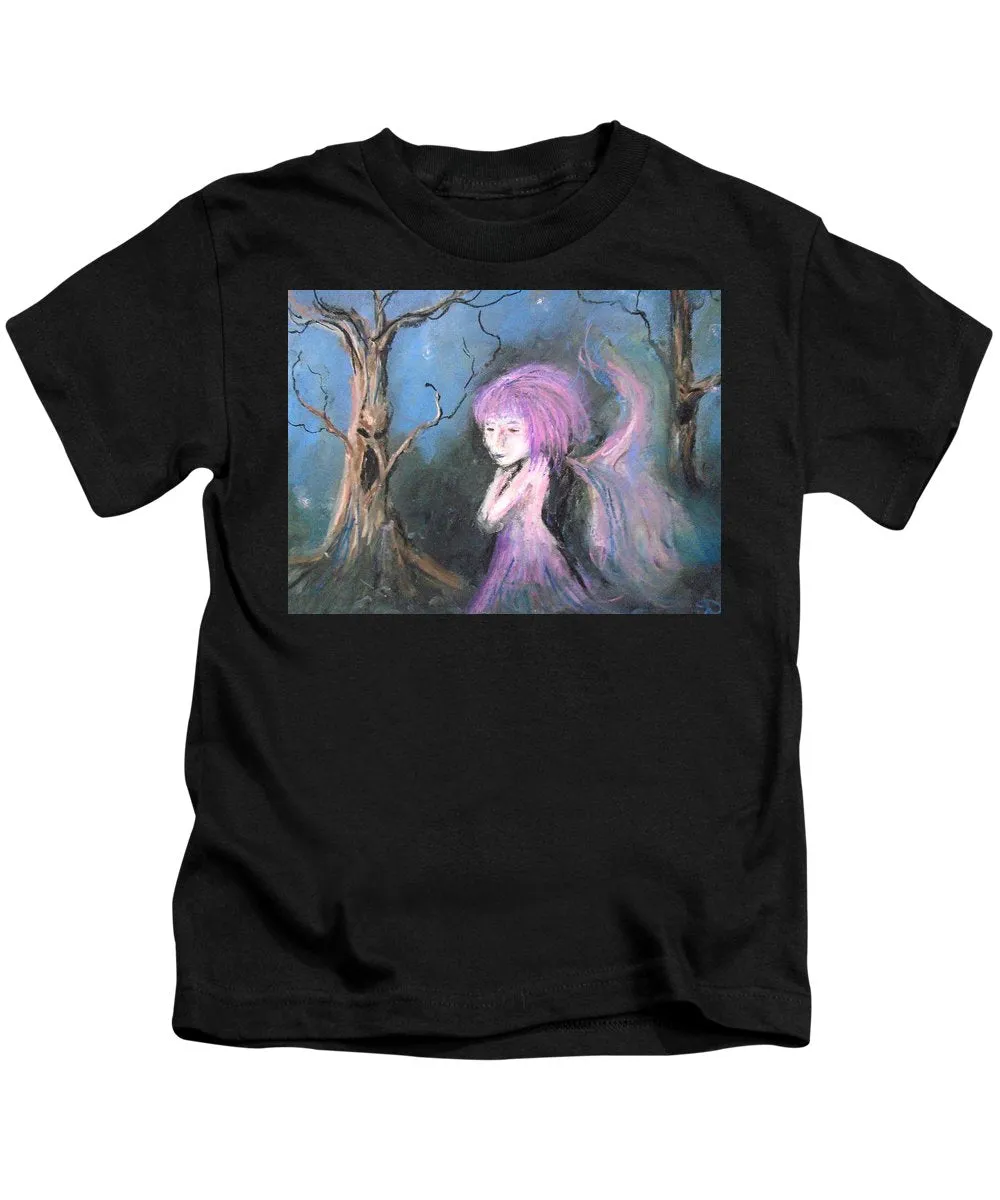 Tree Blue's in Fairy Hues  - Kids T-Shirt