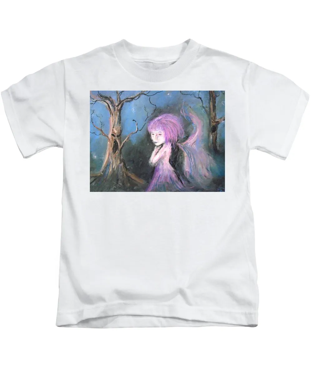 Tree Blue's in Fairy Hues  - Kids T-Shirt