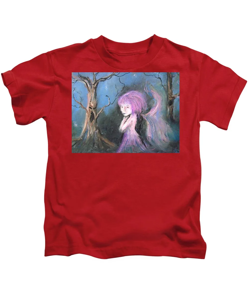 Tree Blue's in Fairy Hues  - Kids T-Shirt