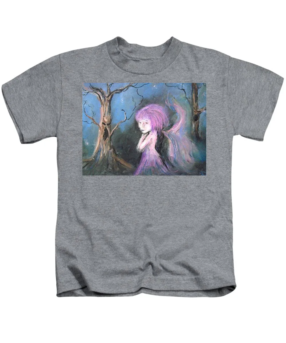 Tree Blue's in Fairy Hues  - Kids T-Shirt