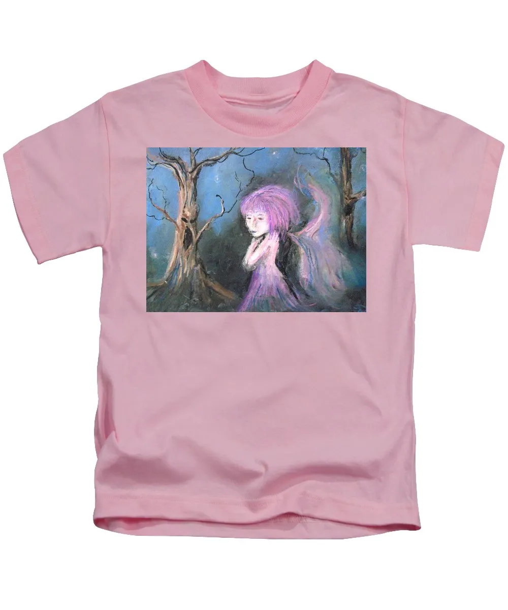 Tree Blue's in Fairy Hues  - Kids T-Shirt