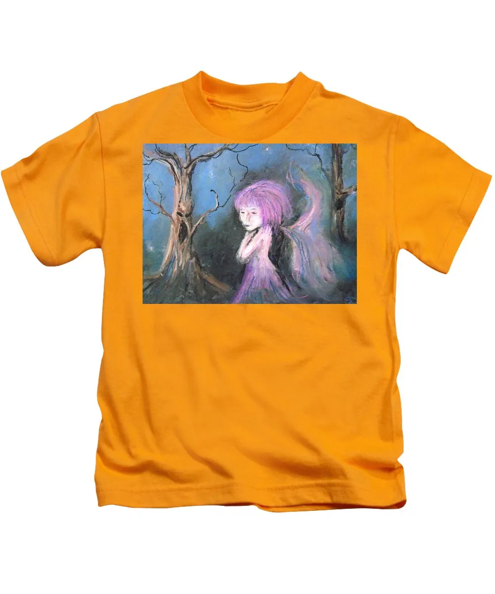 Tree Blue's in Fairy Hues  - Kids T-Shirt