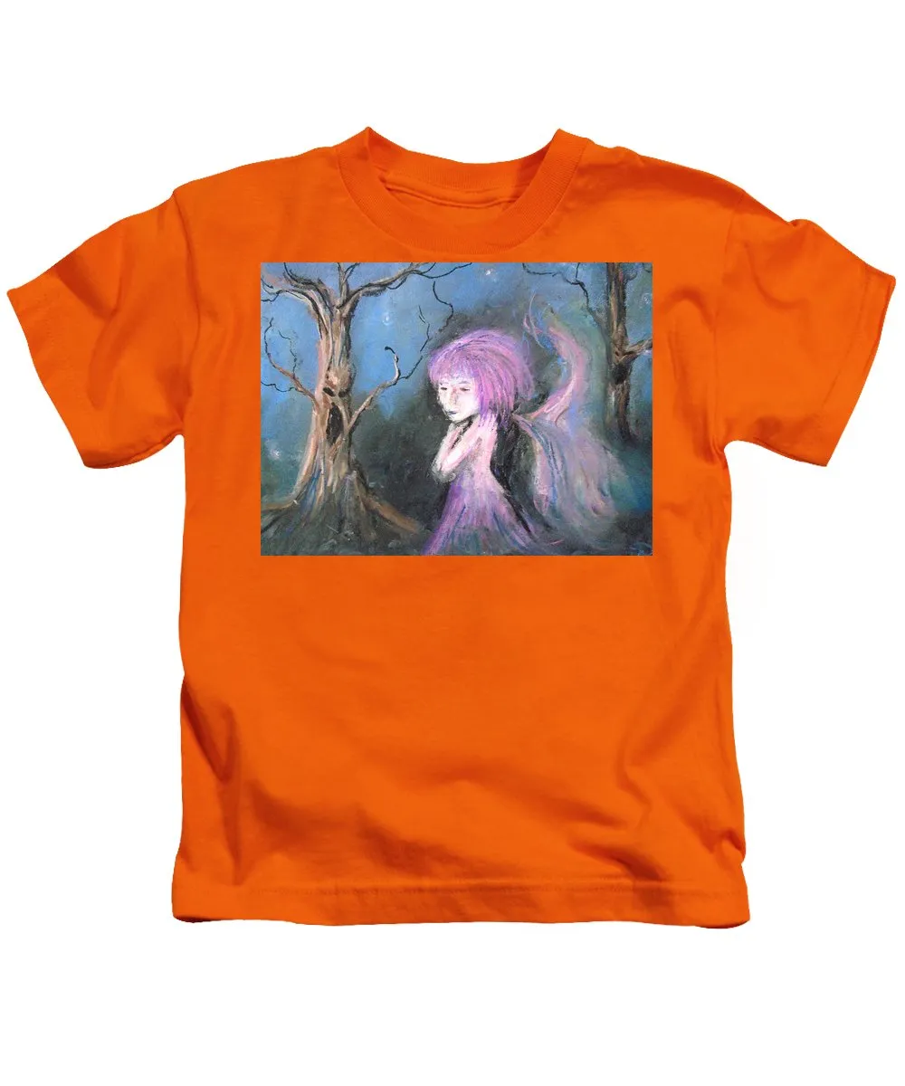 Tree Blue's in Fairy Hues  - Kids T-Shirt