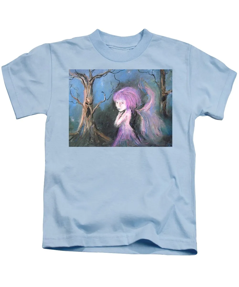 Tree Blue's in Fairy Hues  - Kids T-Shirt