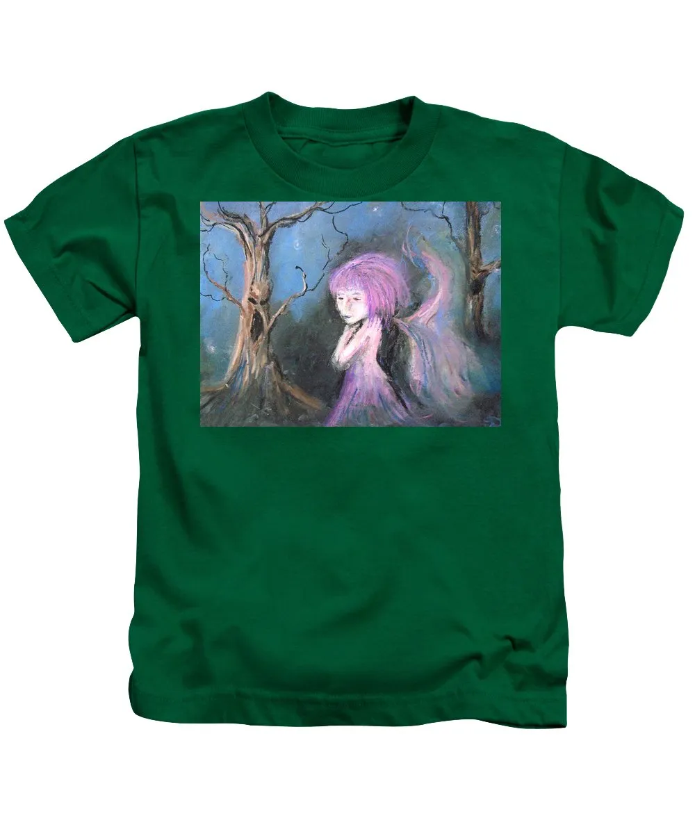 Tree Blue's in Fairy Hues  - Kids T-Shirt