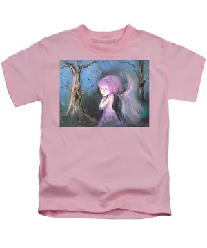 Tree Blue's in Fairy Hues  - Kids T-Shirt