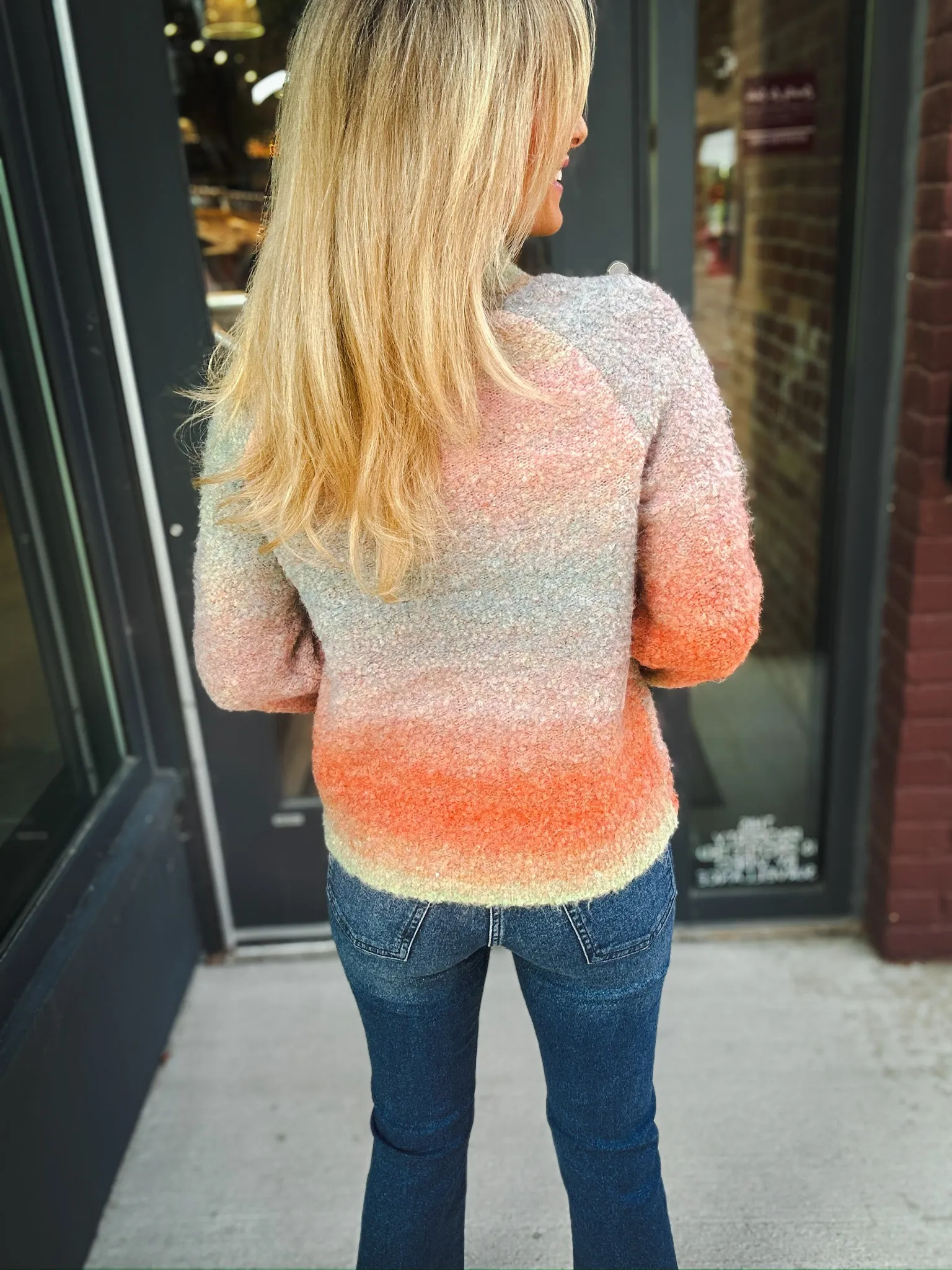 Tribal Statement Pick Sweater