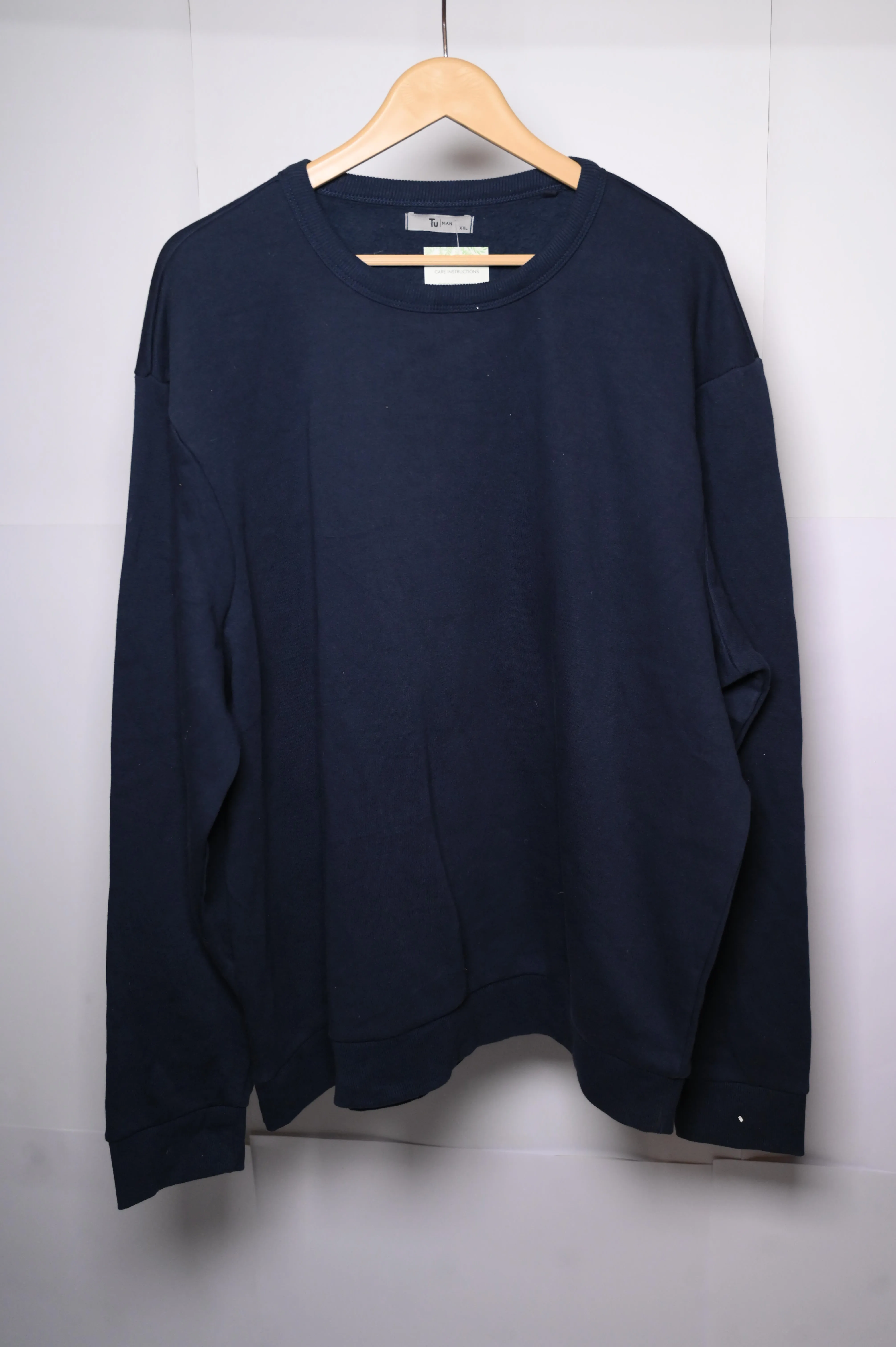 Tu Blue Sweatshirt - XXL