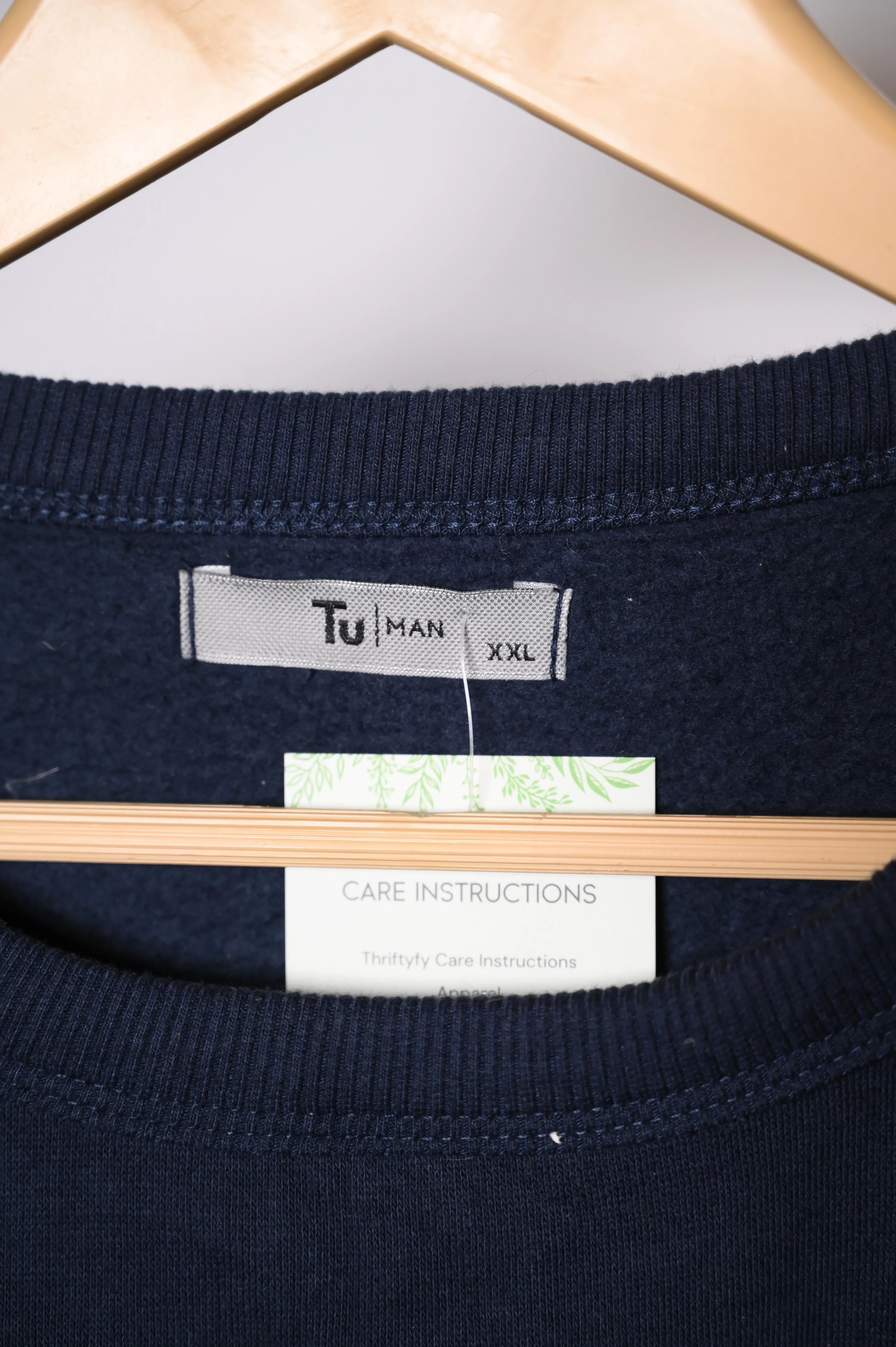 Tu Blue Sweatshirt - XXL