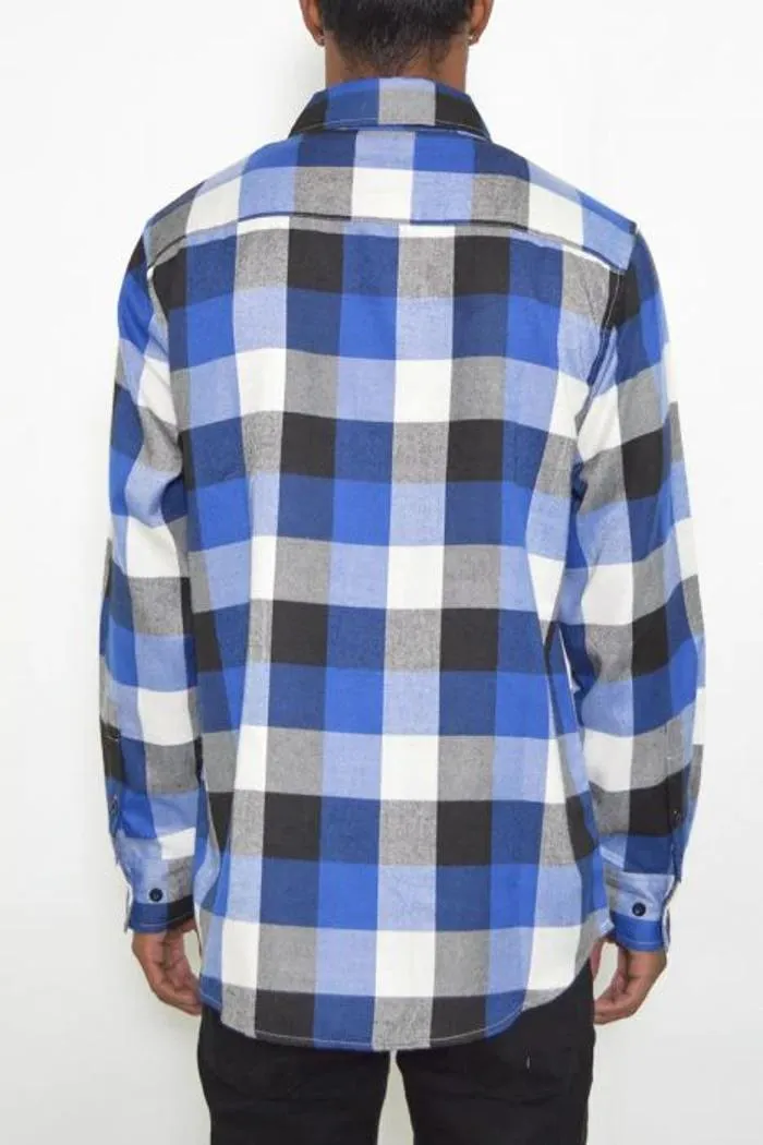 Unisex Plaid Flannel