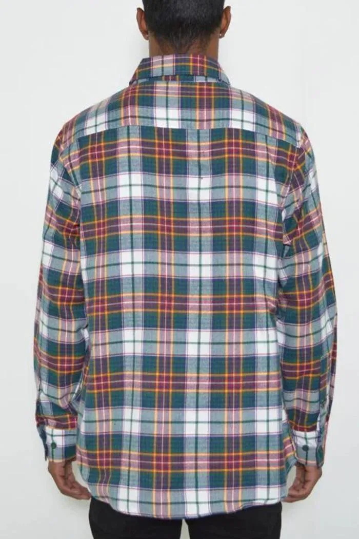 Unisex Plaid Flannel