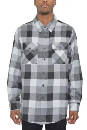 Unisex Plaid Flannel