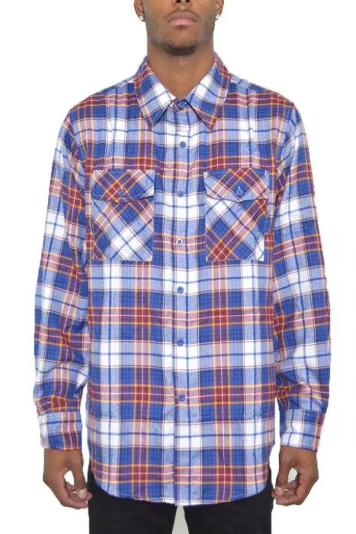 Unisex Plaid Flannel