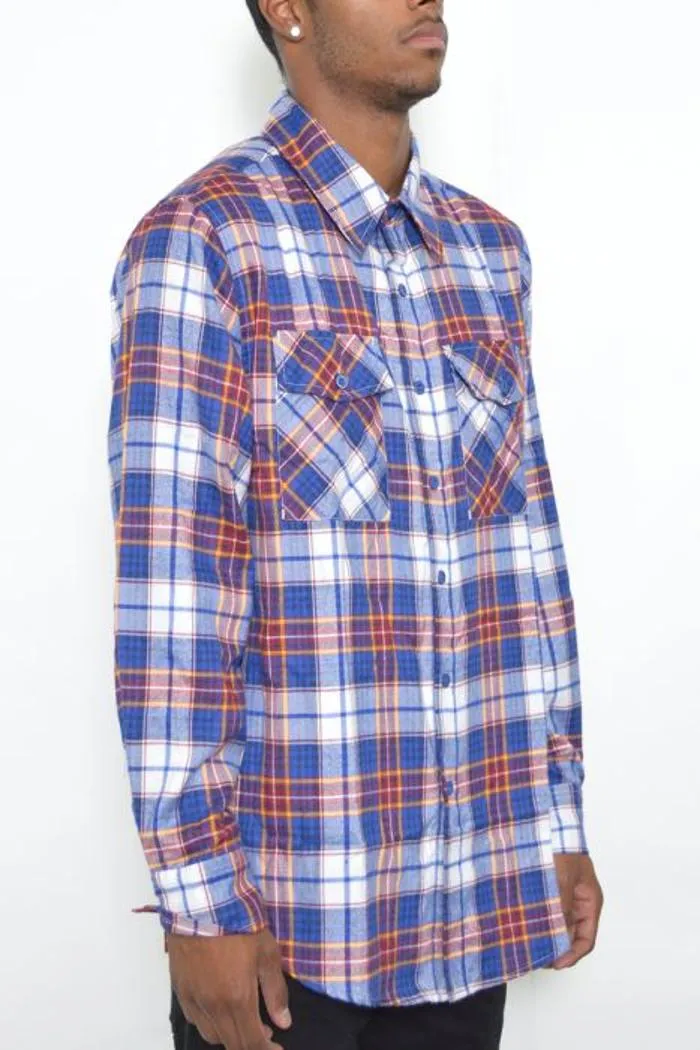 Unisex Plaid Flannel