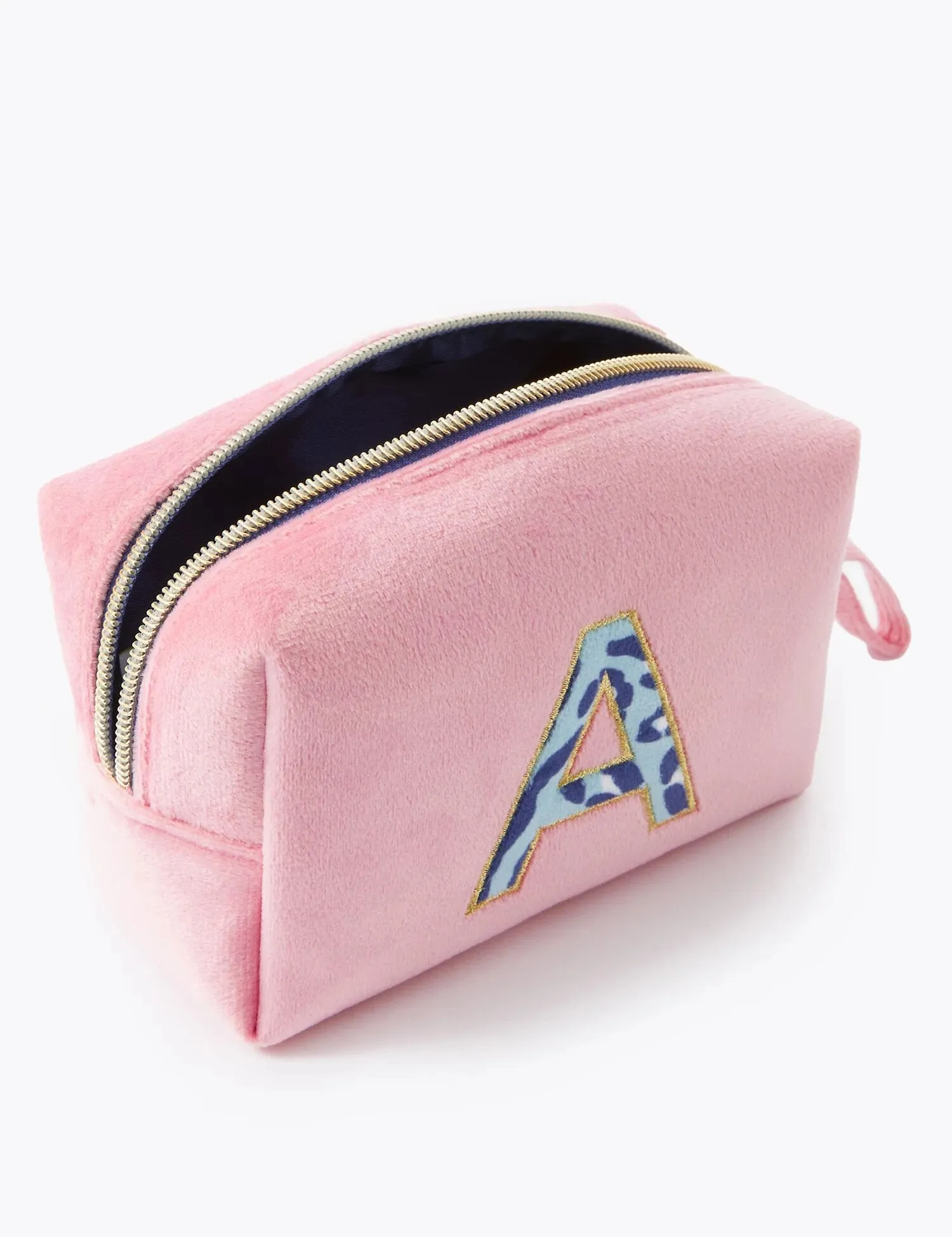 Velvet Make-Up Bag