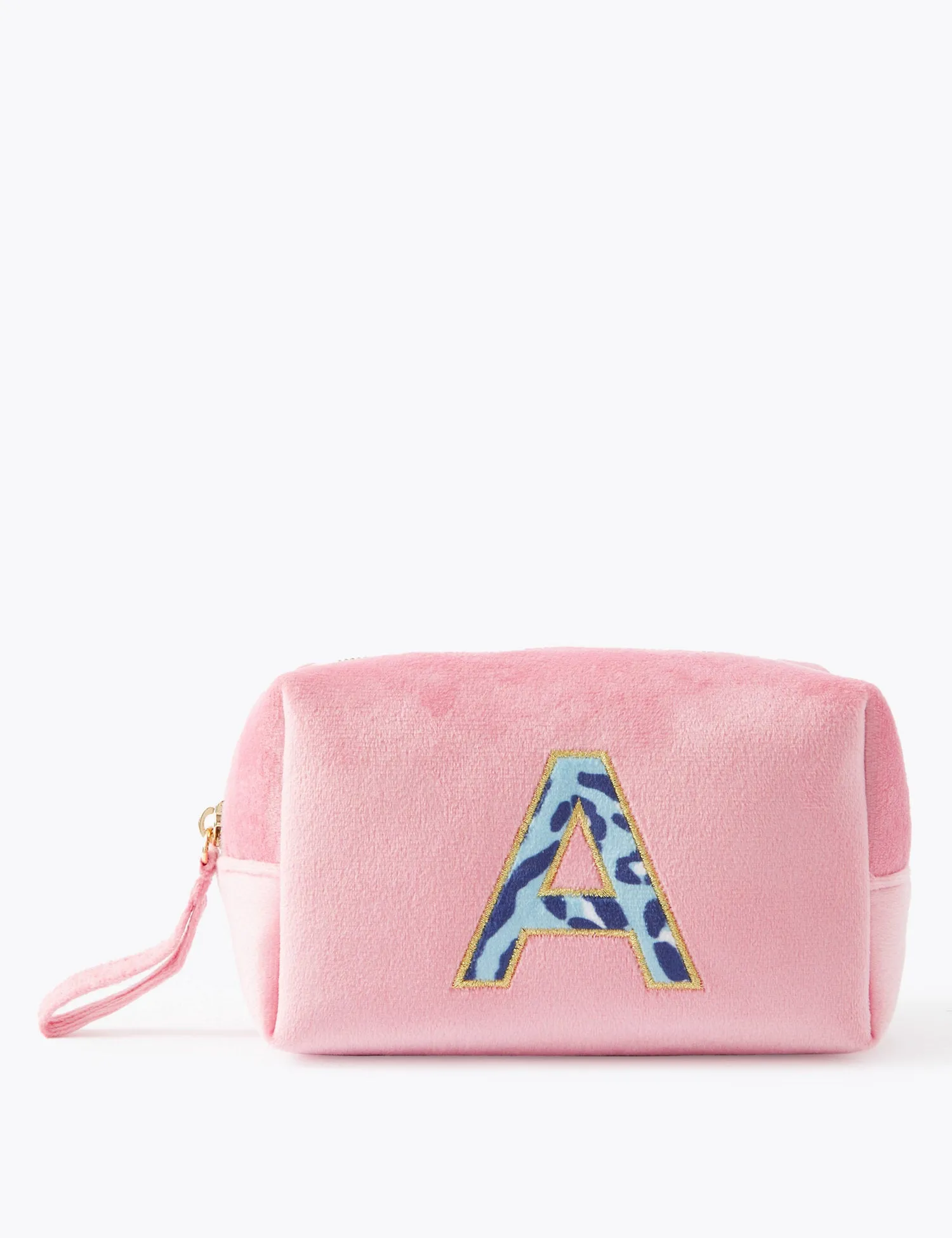 Velvet Make-Up Bag