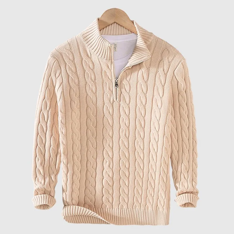 Wally | Warm Twist-sweater til mænd