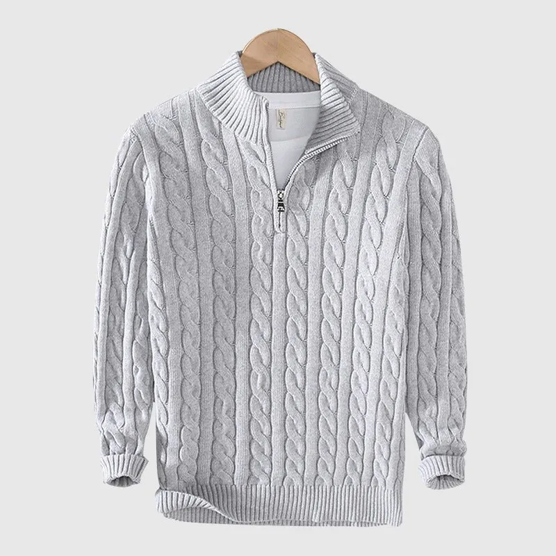 Wally | Warm Twist-sweater til mænd