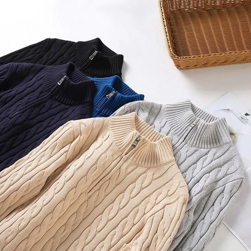 Wally | Warm Twist-sweater til mænd