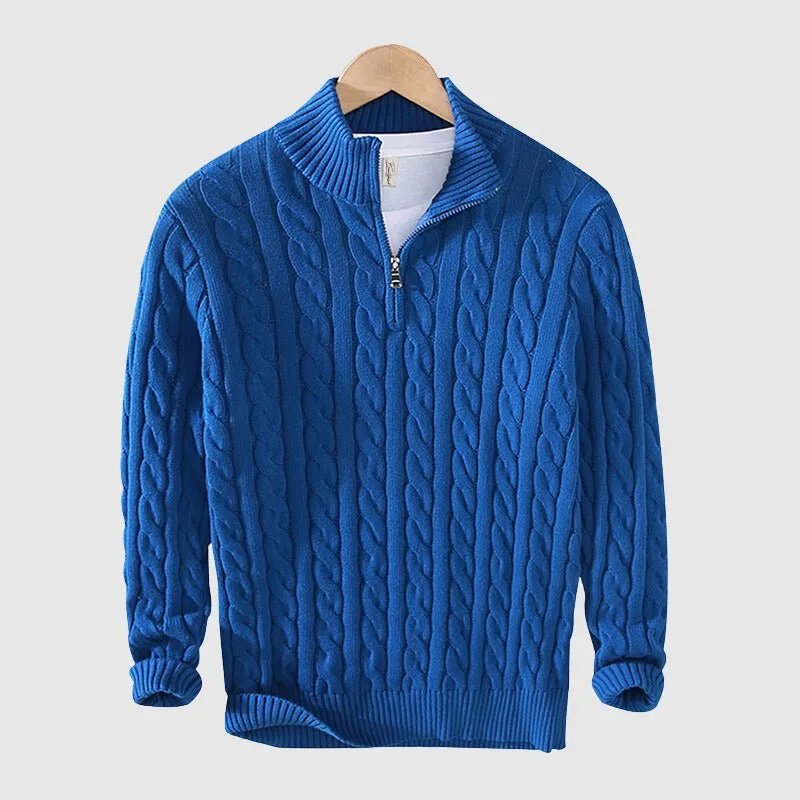 Wally | Warm Twist-sweater til mænd
