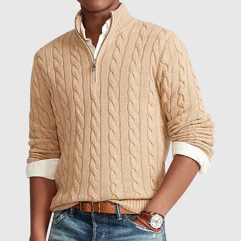 Wally | Warm Twist-sweater til mænd
