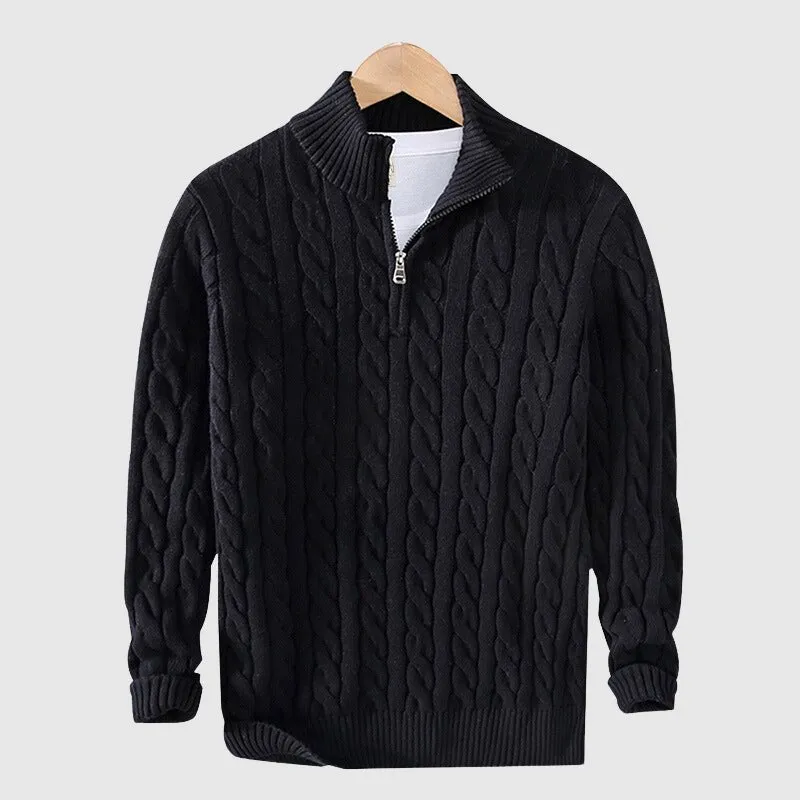 Wally | Warm Twist-sweater til mænd