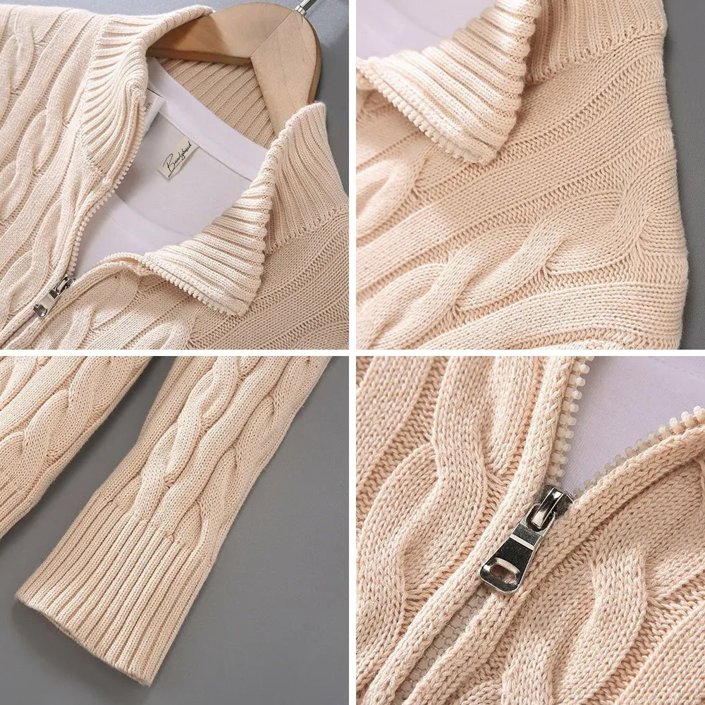 Wally | Warm Twist-sweater til mænd