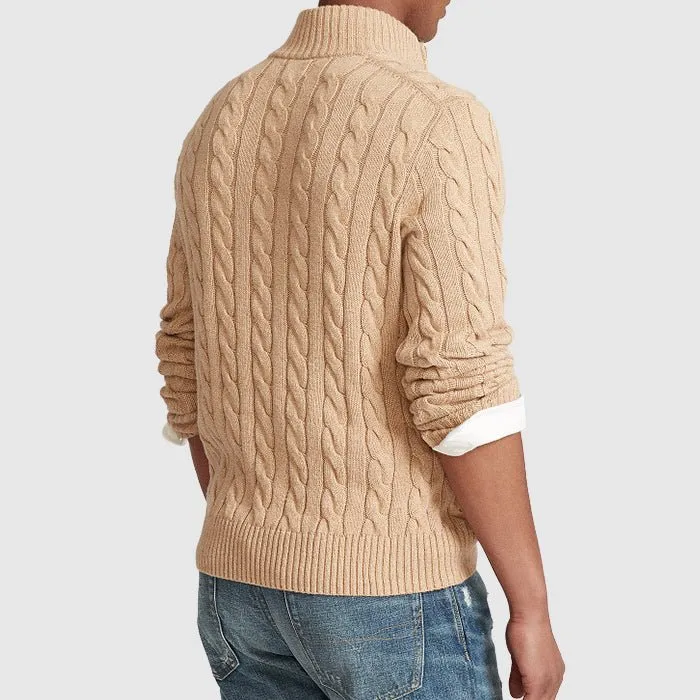 Wally | Warm Twist-sweater til mænd