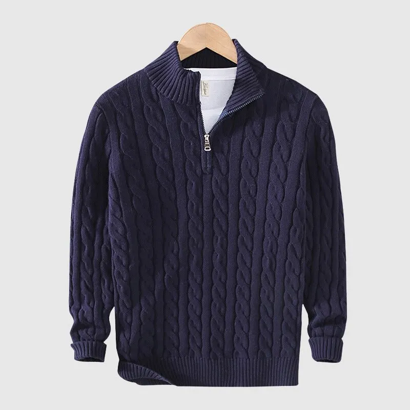 Wally | Warm Twist-sweater til mænd