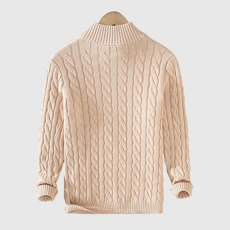 Wally | Warm Twist-sweater til mænd