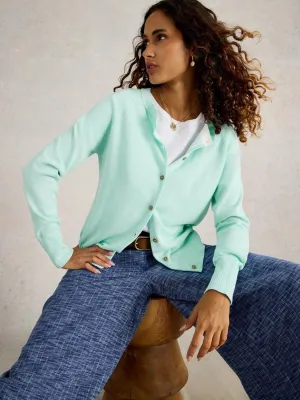 White Stuff Lulu Cardi - Light Blue