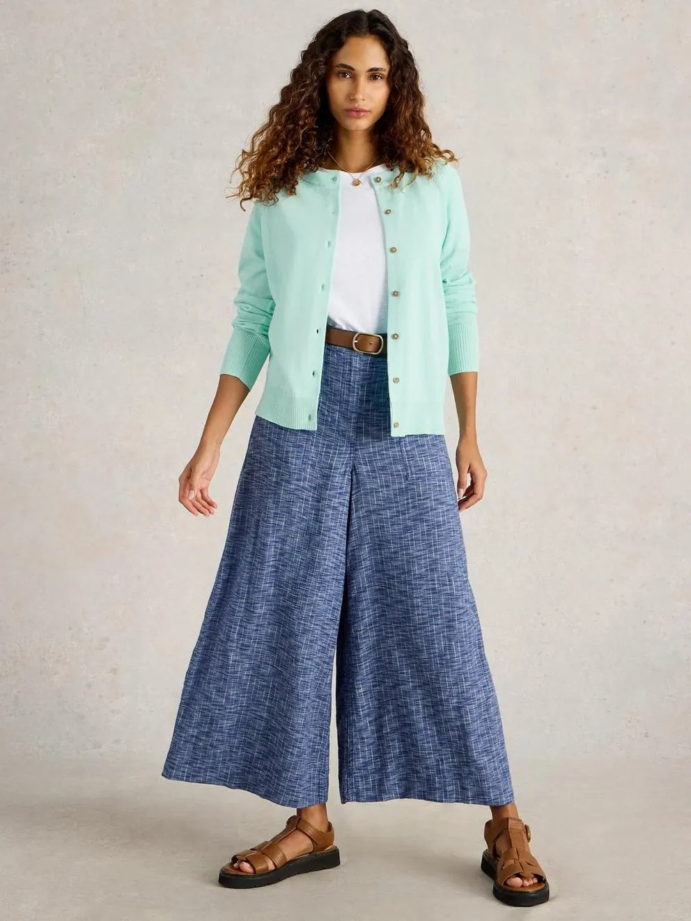 White Stuff Lulu Cardi - Light Blue