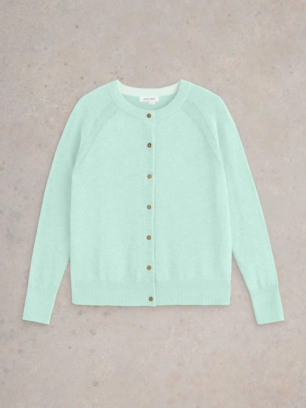 White Stuff Lulu Cardi - Light Blue