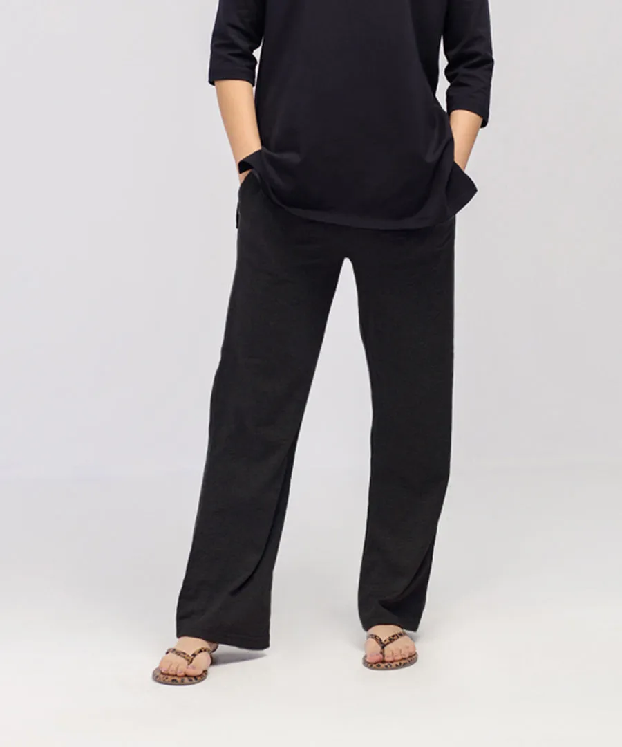 Women's Basic Relaxed Fit Pants