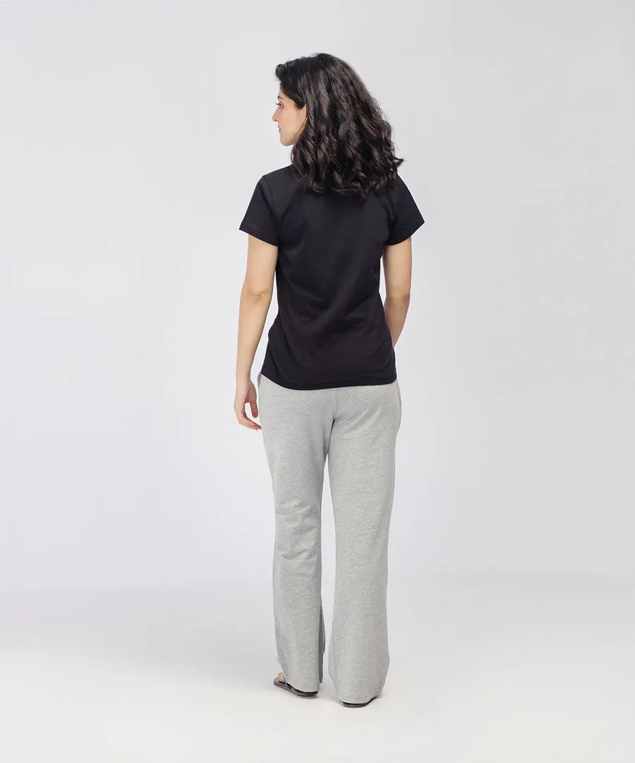 Women's Basic Relaxed Fit Pants