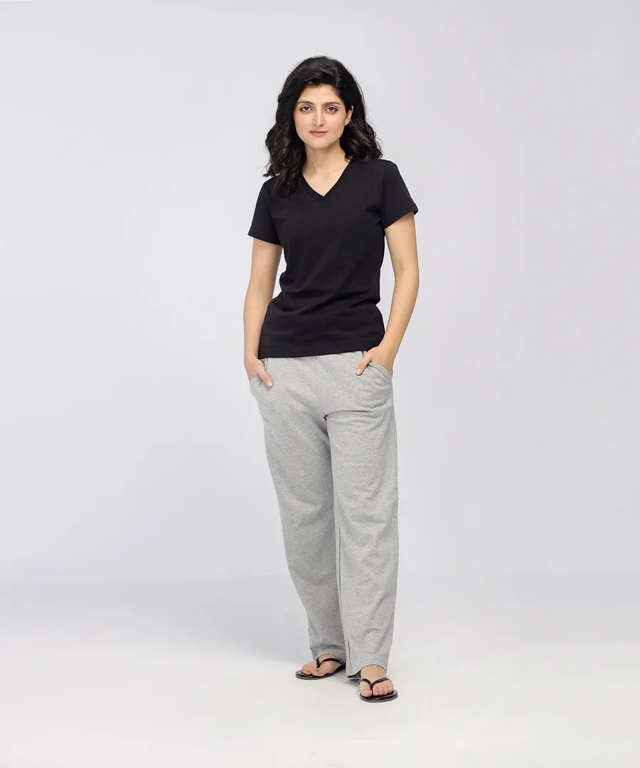 Women's Basic Relaxed Fit Pants
