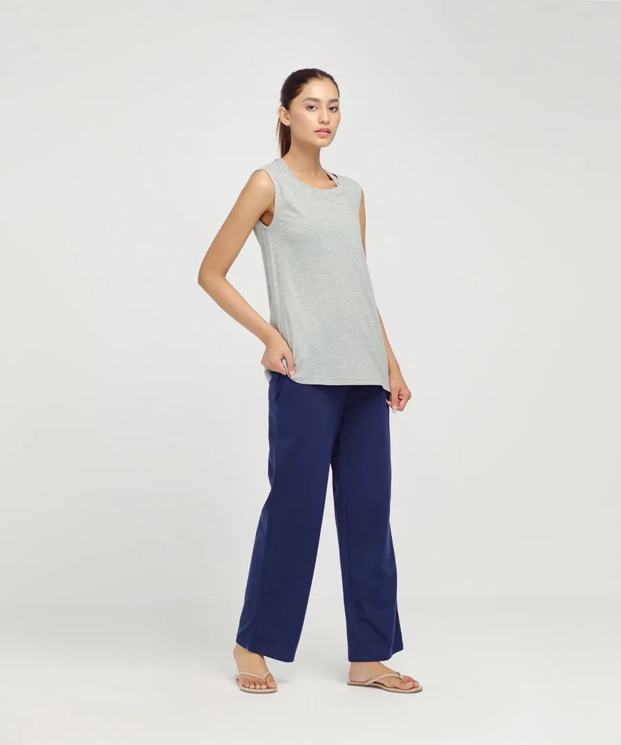 Women's Basic Relaxed Fit Pants