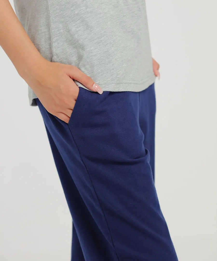 Women's Basic Relaxed Fit Pants