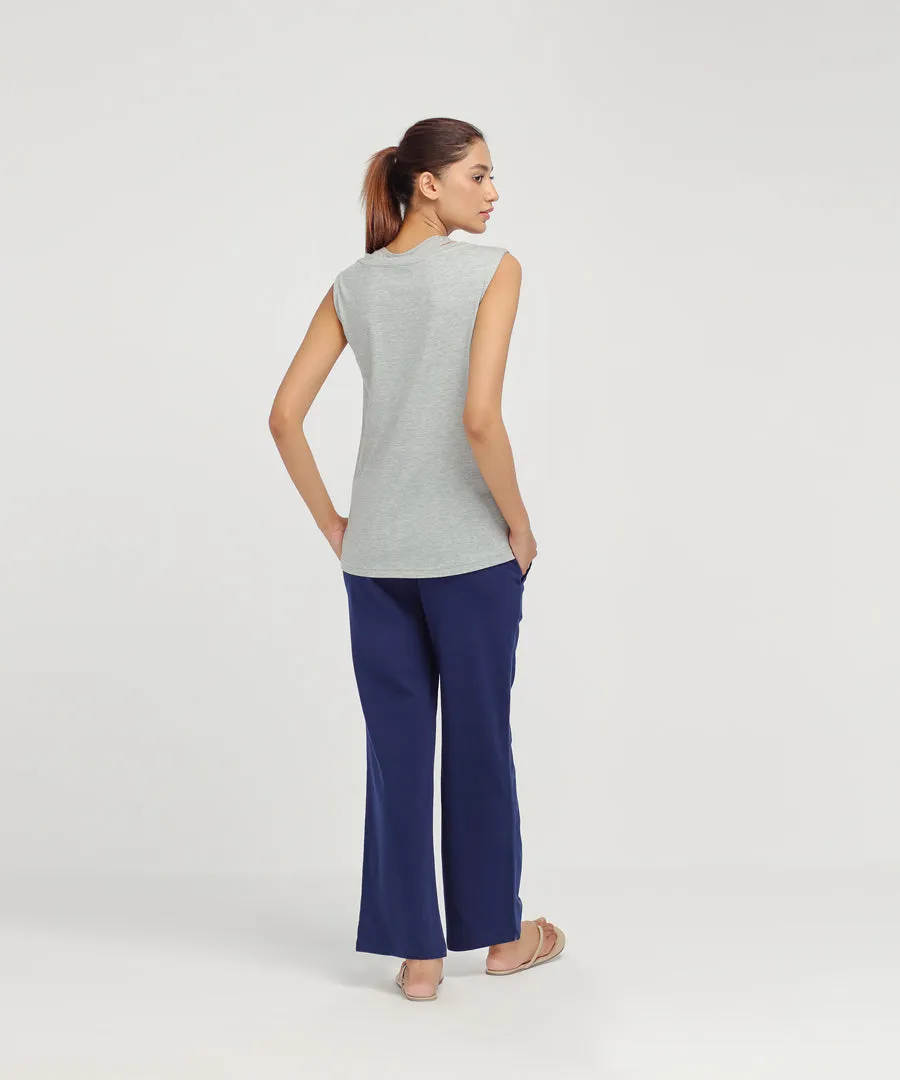 Women's Basic Relaxed Fit Pants