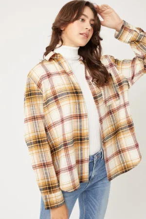 Women's Flannel Top