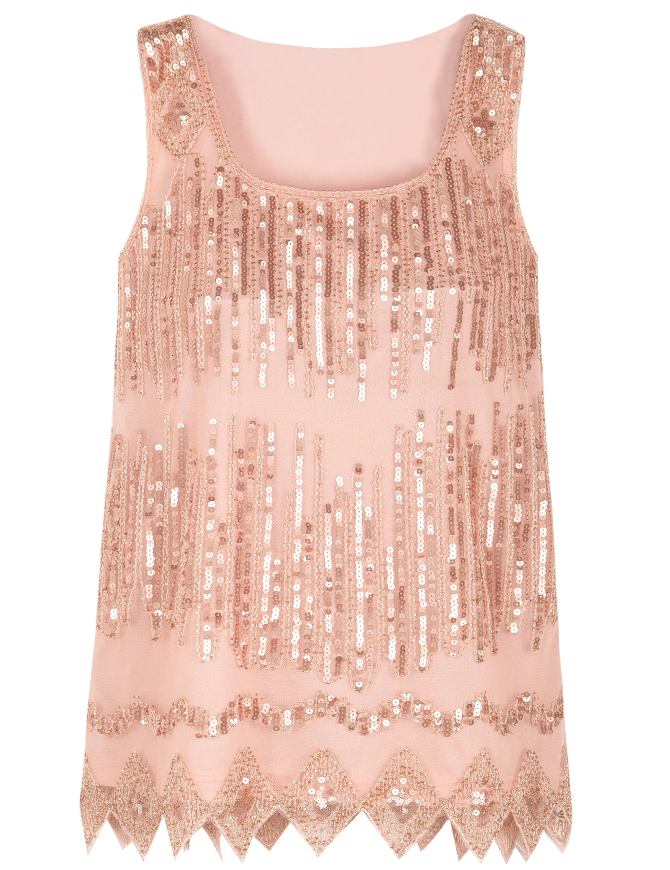 Women's Flowy Sequin Cocktail Party Tops