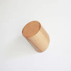 Wood Wall Peg Hook, Beech